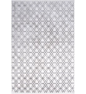 Hoom Rugs Eliza Plus 4330 Gri Modern Salon Halısı (Açık Gri)