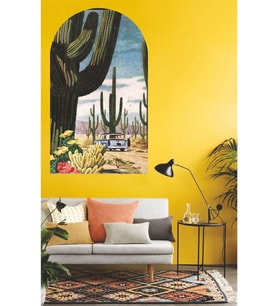 Velaris Boho Bohem Renkli Duvar Sticker