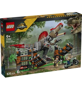 LEGO Jurassic World 77982 Spinosaurus Dinosaur Escape