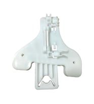 Volkswagen Polo 2005-2009 için Cam Kriko Plastiği - Arka Sol (Beyaz)