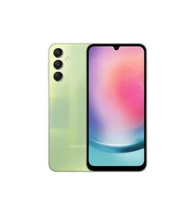 Yenilenmiş SAMSUNG GALAXY A24 128GB -A Kalite- Yeşil