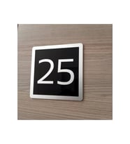 Daire Kapı Ve Birim Numarası - Ofis Numaraları 12x12cm