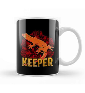 Awesome Gecko Keeper Proud Dinosaur Reptile Owners Kupa Bardak Porselen