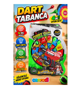 30-32 4İN 1 12 İNÇ TABANCALI CIRT CIRTLI