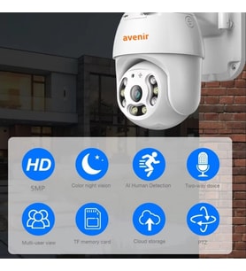 AVENİR AV- M20 SERİSİ PTZ KAMERA