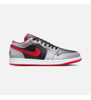 NİKE AİR JORDAN 1 LOW CEMENT FİRE RED SNEAKER