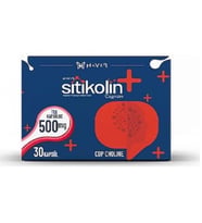 Haver Sitikolin Cognizin 500 mg 30 Kapsül
