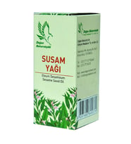 Doğan Baharatçılık Susam Yağı 50cc Doğal Saf Cam Şişe