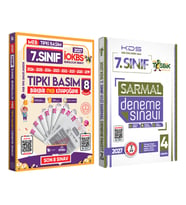 2027 7.Sınıf YENİ SİSTEM İOKBS BURSLULUK Tıpkı Basım ve Sarmal Deneme Seti Türkiye Geneli D. Çözümlü