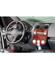 Meriç® Mitsubishi Colt Ön Torpido Kaplama Maun 4 Parça 2004-2007 (Maun)