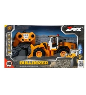 Seher 1:18 9 Kanal Alaşım Uzaktan Kumandalı Sprey Dozer