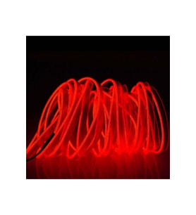 Şerit Turuncu Neon 2mt 12V Kablo Tipi