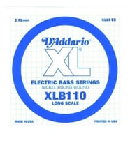 Daddario Xlb110 Bass Tek Tel E (Mi) Xl Nickel Wound 0.110