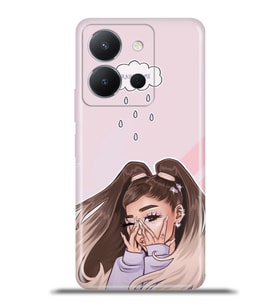 Vivo Y36 Kapak HD Renkli Dizayn Silikon Kılıf - Agrande