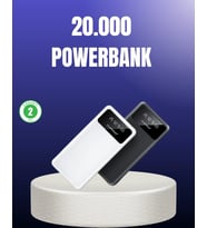 Akıllı Lcd Ekranlı 20.000mah Powerbank Pd + Usb + Type-c