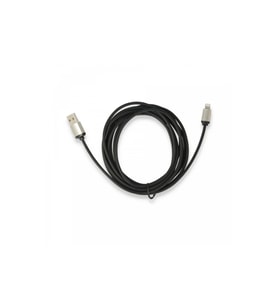 USB to Lightning 3m Kablo - Siyah