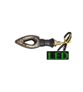 Sinyal Ledli C-116 (ortası Açık) Sarı Işık
