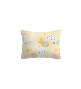 %100 Pamuklu Fermuarlı Bebek Yastık Kılıfı 35x45 1 Adet