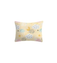 %100 Pamuklu Fermuarlı Bebek Yastık Kılıfı 35x45 1 Adet