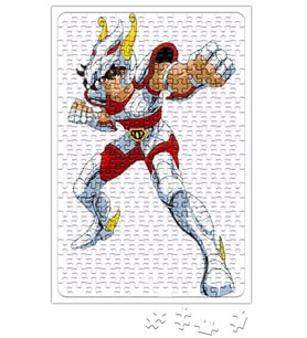 Cavaleiros do Zodíaco Seiya Puzzle 240 Parça Yapboz