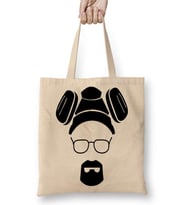 Breaking Bad Mascara Heisenberg Bez Çanta Uzun Saplı