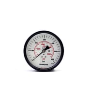 0-600 Bar 100 mm Arkadan Bağlantılı Kuru Manometre G 1/4 inç