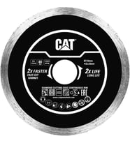 Cat Da09021 110Mm Profesyonel Fayans, Seramik, Mermer Elmas Kesme Diski