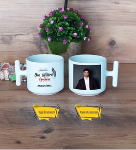 Din Kültürü Öğretmeni Kupa Bardak T Fotoğraflı Öğretmenler Günü Hediyesi