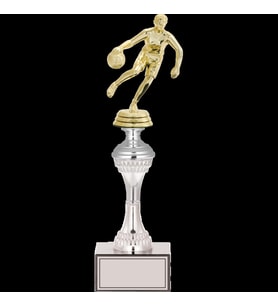 ODAK KUPA - Figürlü Kupalar - Basketbol Kadın Figürlü Kupalar FG-030 C - 32 cm
