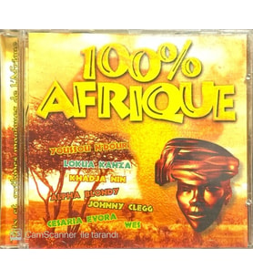 (Plak Değildir CD dir) CD %100 Afrique CD (Karışık)