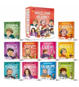 Nasıl Dahi Oldum? Serisi (Kutulu 10 Kitap Takım)