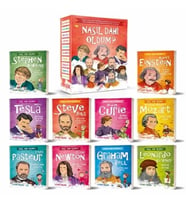 Nasıl Dahi Oldum? Serisi (Kutulu 10 Kitap Takım)
