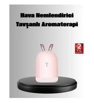 Mey İthalat® Aromaterapi Uyumlu Hava Nemlendirici – Ultrasonik Sessiz Difüzör