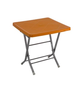 Mandella 80x80 Katlanır Ayaklı Masa Tik Eko