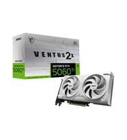 MSI GEFORCE RTX5060TI 16G VENTUS 2X OC WHITE PLUS 16GB GDDR7 128BIT 3XDP 1XHDMI EKRAN KARTI