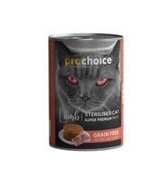 Prochoice Kuzulu Kısırlaştırılmış Kedi Konservesi 400 Gr