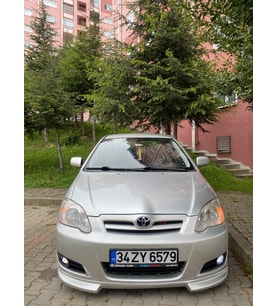 toyota corolla hb ön tampon eki -