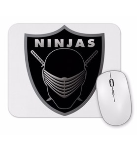 Gijoe Ninjas Mouse Pad