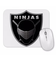 Gijoe Ninjas Mouse Pad