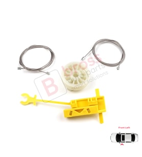 Renault Trafic MK2 Vivaro Primastar 2001-2015 7700311820 İçin Elektrikli Ön Sol Cam Kriko Tamir Seti