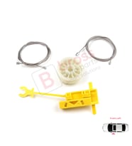 Renault Trafic MK2 Vivaro Primastar 2001-2015 7700311820 İçin Elektrikli Ön Sol Cam Kriko Tamir Seti