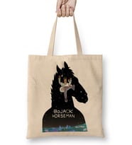 BoJack Horseman Bez Çanta Uzun Saplı