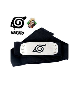 Anime Naruto Uzamaki Cosplay Ninja Kafa Saç Alın Bandı