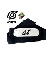Anime Naruto Uzamaki Cosplay Ninja Kafa Saç Alın Bandı