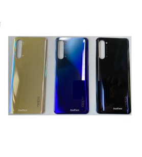 Oppo Reno 3 Arka Kapak Batarya Pil Kapağı (Mavi)