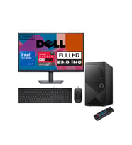 Dell Vostro 3030 mt Intel Core I7 12700 96GB Ddr5 256GB SSD 23.8" Fhd Ubuntu Amd RX550-4GB Masaüstü Bilgisayar 23N3030I7RX550U01 + Zetta USB Bellek