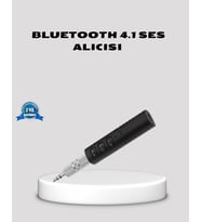 Northcity Bluetooth 4.1 Müzik Alıcısı 3.5mm Aux Mini Adaptör - Kablosuz Müzik Deneyimi