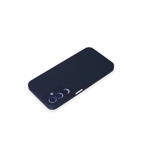 Samsung Galaxy A25 5g Kılıf First Silikon - Lacivert