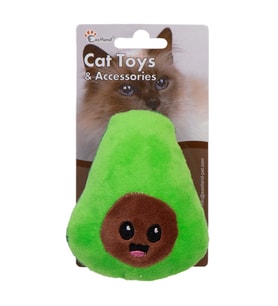 Eastland Catnipli Hışırtılı Peluş Avokado 11,5cm