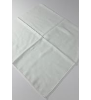 Miray Pano Pamuk Eşarp - 95 x 95 - 0620 (Beyaz)